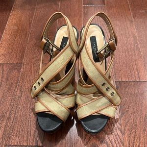 Ann Taylor Chunky Heels